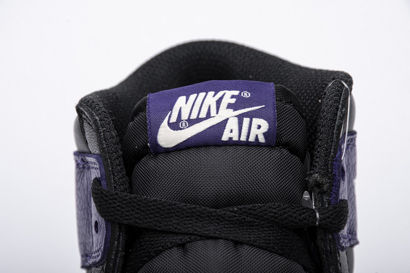 Nike Air Jordan 1 Og High Retro Court Purple 555088 501 10 - www.kickbulk.cc