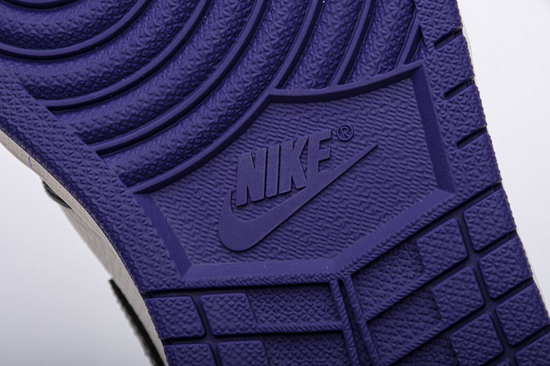 Nike Air Jordan 1 Og High Retro Court Purple 555088 501 13 - www.kickbulk.cc