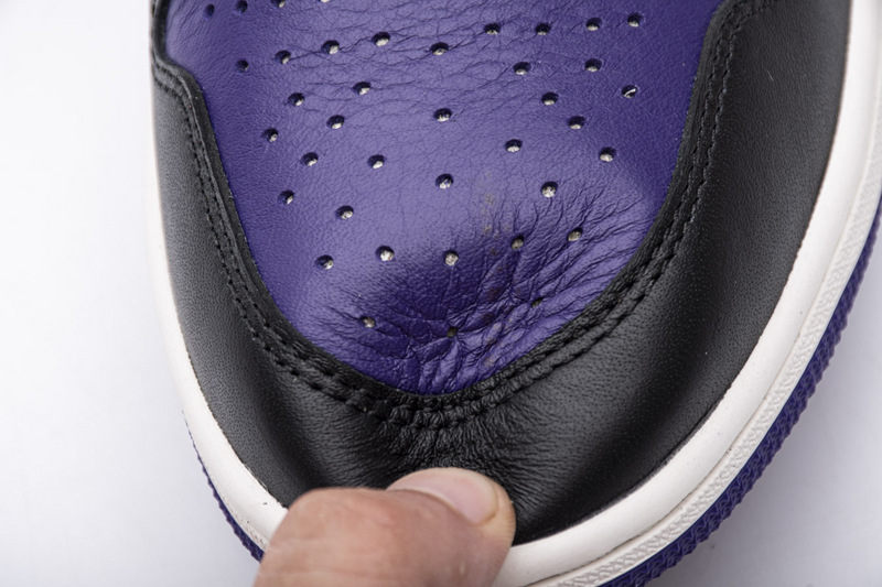 Nike Air Jordan 1 Og High Retro Court Purple 555088 501 16 - www.kickbulk.cc
