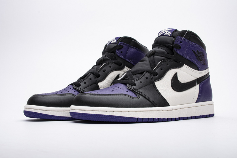 Nike Air Jordan 1 Og High Retro Court Purple 555088 501 2 - www.kickbulk.cc