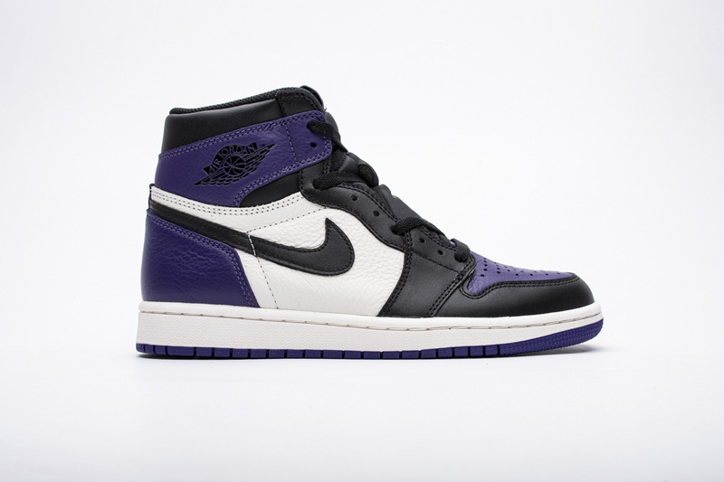 Nike Air Jordan 1 Og High Retro Court Purple 555088 501 3 - www.kickbulk.cc