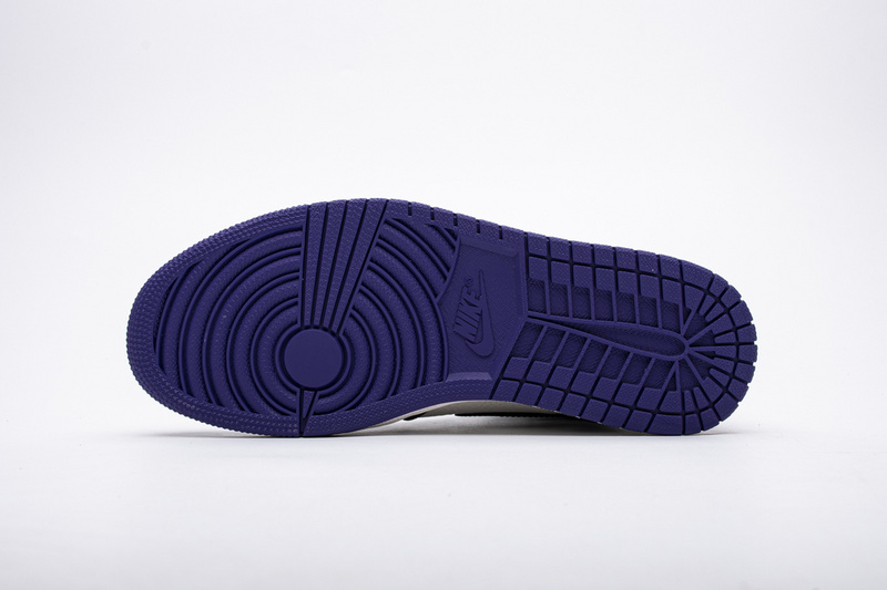 Nike Air Jordan 1 Og High Retro Court Purple 555088 501 6 - www.kickbulk.cc