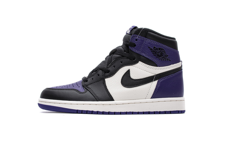 Nike Air Jordan 1 Og High Retro Court Purple 555088 501 7 - www.kickbulk.cc