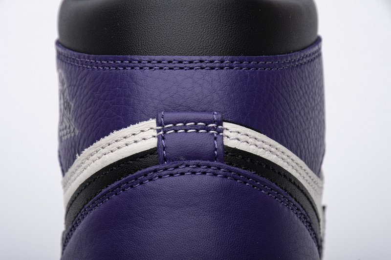 Nike Air Jordan 1 Og High Retro Court Purple 555088 501 9 - www.kickbulk.cc