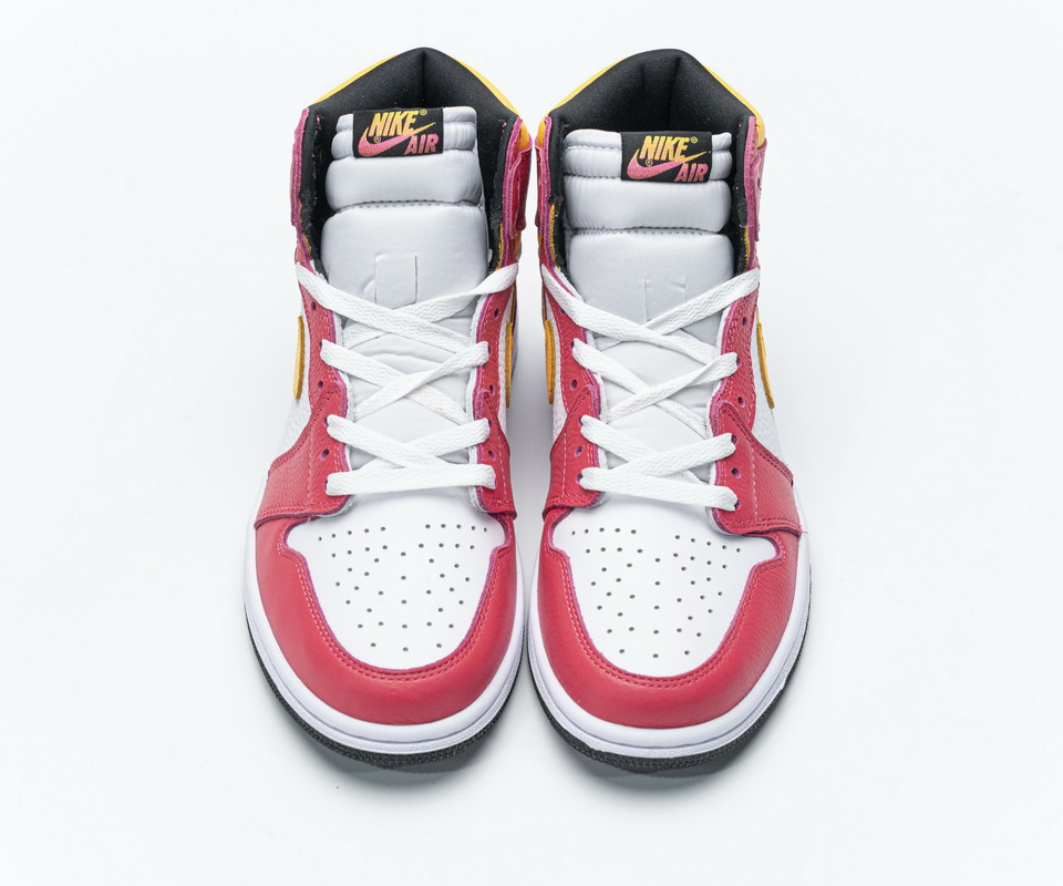 Nike Air Jordan 1 High Og Light Fusion Red 555088 603 2 - www.kickbulk.cc