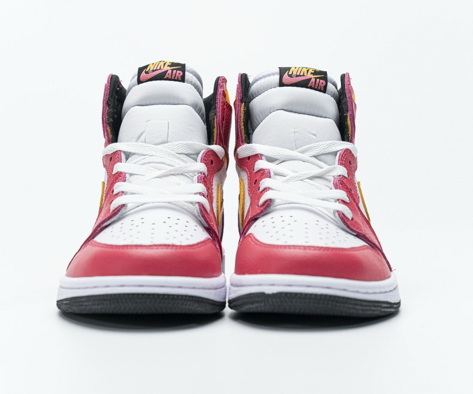 Nike Air Jordan 1 High Og Light Fusion Red 555088 603 4 - www.kickbulk.cc