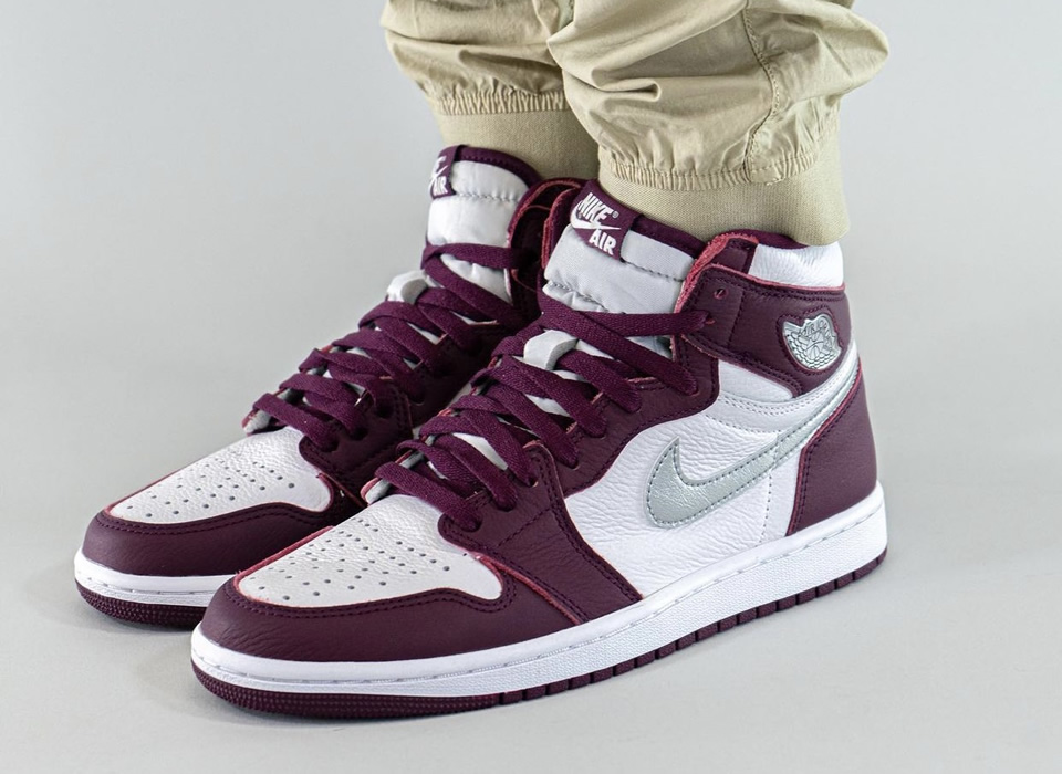 Air Jordan 1 Retro High Og Bordeaux 555088 611 10 - www.kickbulk.cc