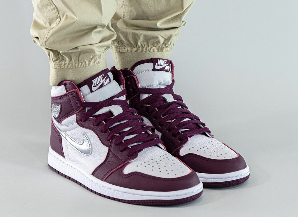 Air Jordan 1 Retro High Og Bordeaux 555088 611 11 - www.kickbulk.cc