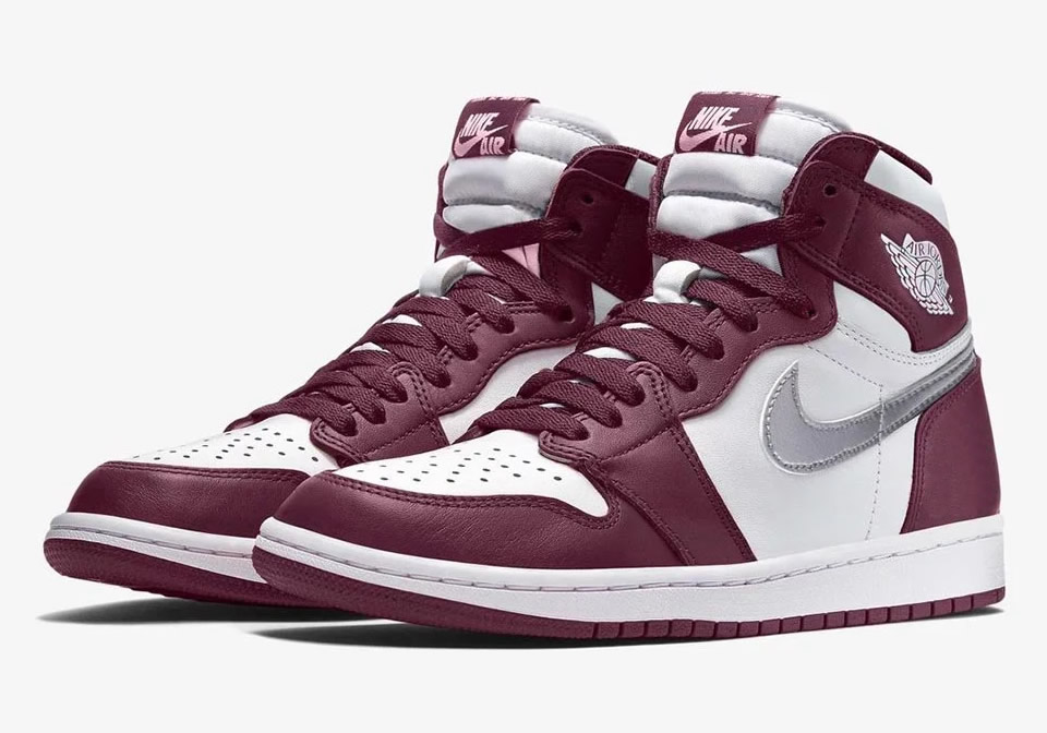 Air Jordan 1 Retro High Og Bordeaux 555088 611 2 - www.kickbulk.cc