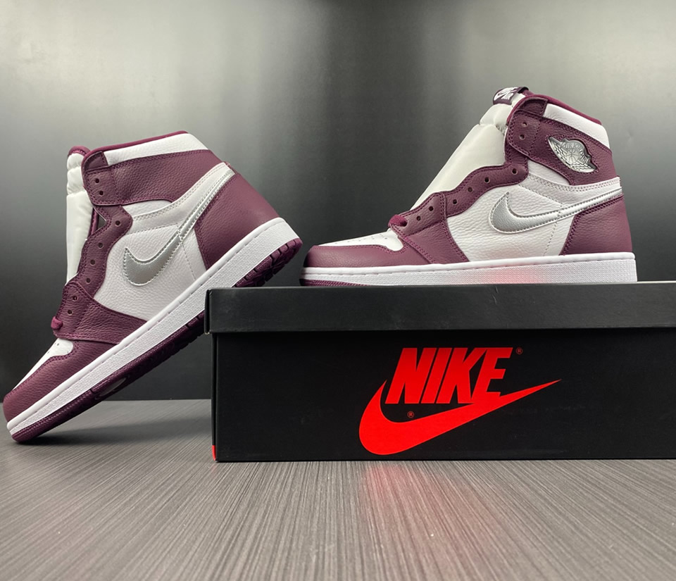 Air Jordan 1 Retro High Og Bordeaux 555088 611 22 - www.kickbulk.cc