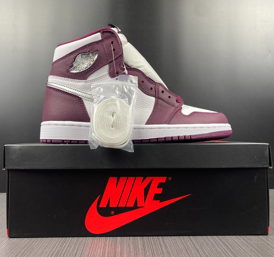 Air Jordan 1 Retro High Og Bordeaux 555088 611 23 - www.kickbulk.cc