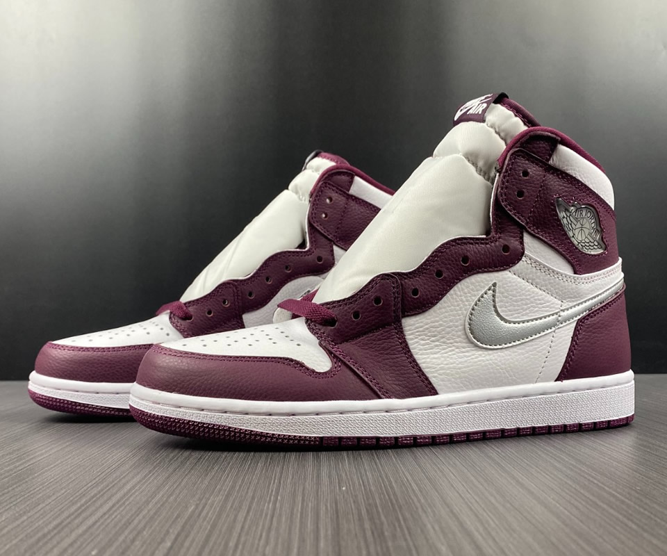 Air Jordan 1 Retro High Og Bordeaux 555088 611 26 - www.kickbulk.cc