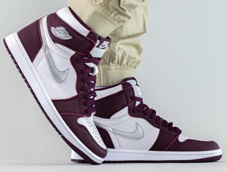 Air Jordan 1 Retro High Og Bordeaux 555088 611 3 - www.kickbulk.cc