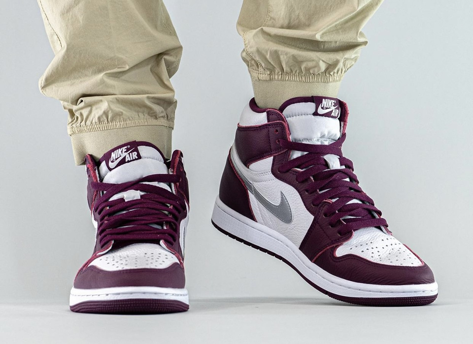 Air Jordan 1 Retro High Og Bordeaux 555088 611 4 - www.kickbulk.cc