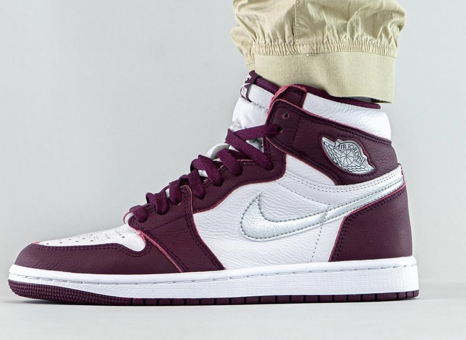 Air Jordan 1 Retro High Og Bordeaux 555088 611 5 - www.kickbulk.cc