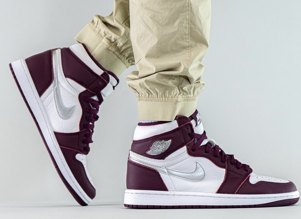 Air Jordan 1 Retro High Og Bordeaux 555088 611 7 - www.kickbulk.cc