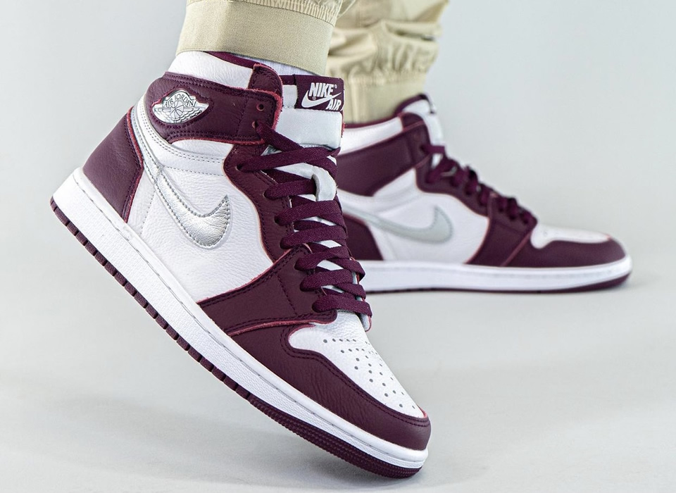 Air Jordan 1 Retro High Og Bordeaux 555088 611 9 - www.kickbulk.cc