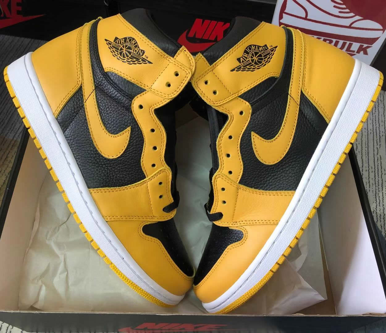 Nike Air Jordan 1 High Og Pollen 555088 701 Kickbulk 11 - www.kickbulk.cc