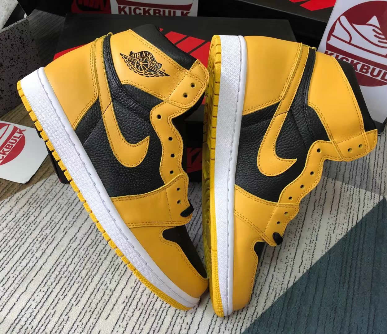 Nike Air Jordan 1 High Og Pollen 555088 701 Kickbulk 12 - www.kickbulk.cc