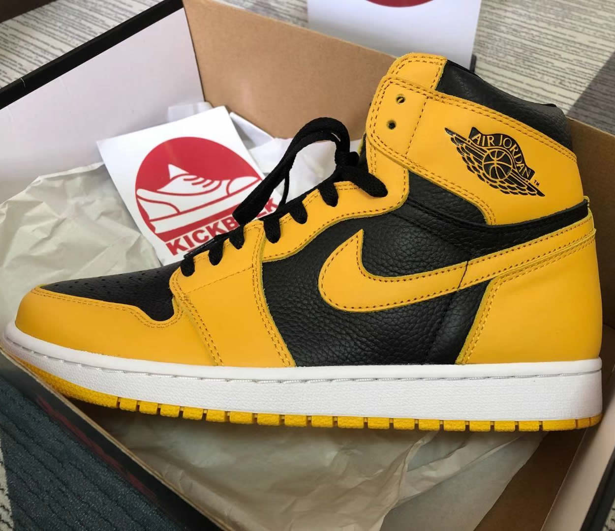 Nike Air Jordan 1 High Og Pollen 555088 701 Kickbulk 13 - www.kickbulk.cc