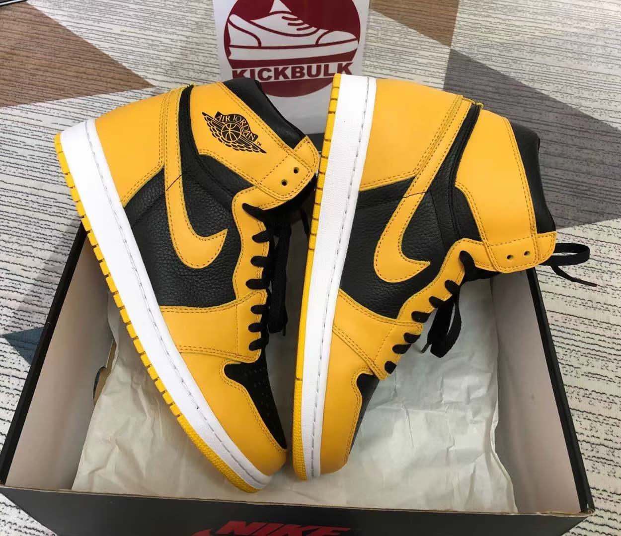 Nike Air Jordan 1 High Og Pollen 555088 701 Kickbulk 14 - www.kickbulk.cc