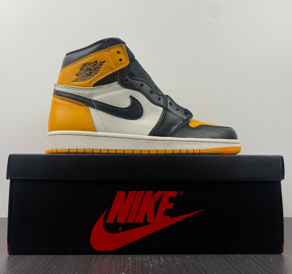 Air Jordan 1 Og High Yellow Toe 555088 711 10 - www.kickbulk.cc