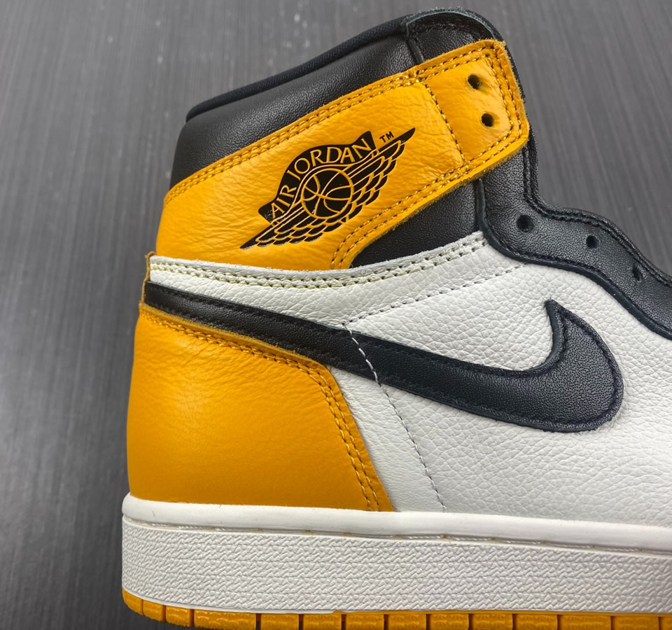 Air Jordan 1 Og High Yellow Toe 555088 711 11 - www.kickbulk.cc