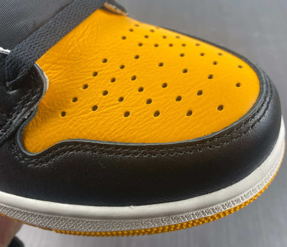 Air Jordan 1 Og High Yellow Toe 555088 711 12 - www.kickbulk.cc