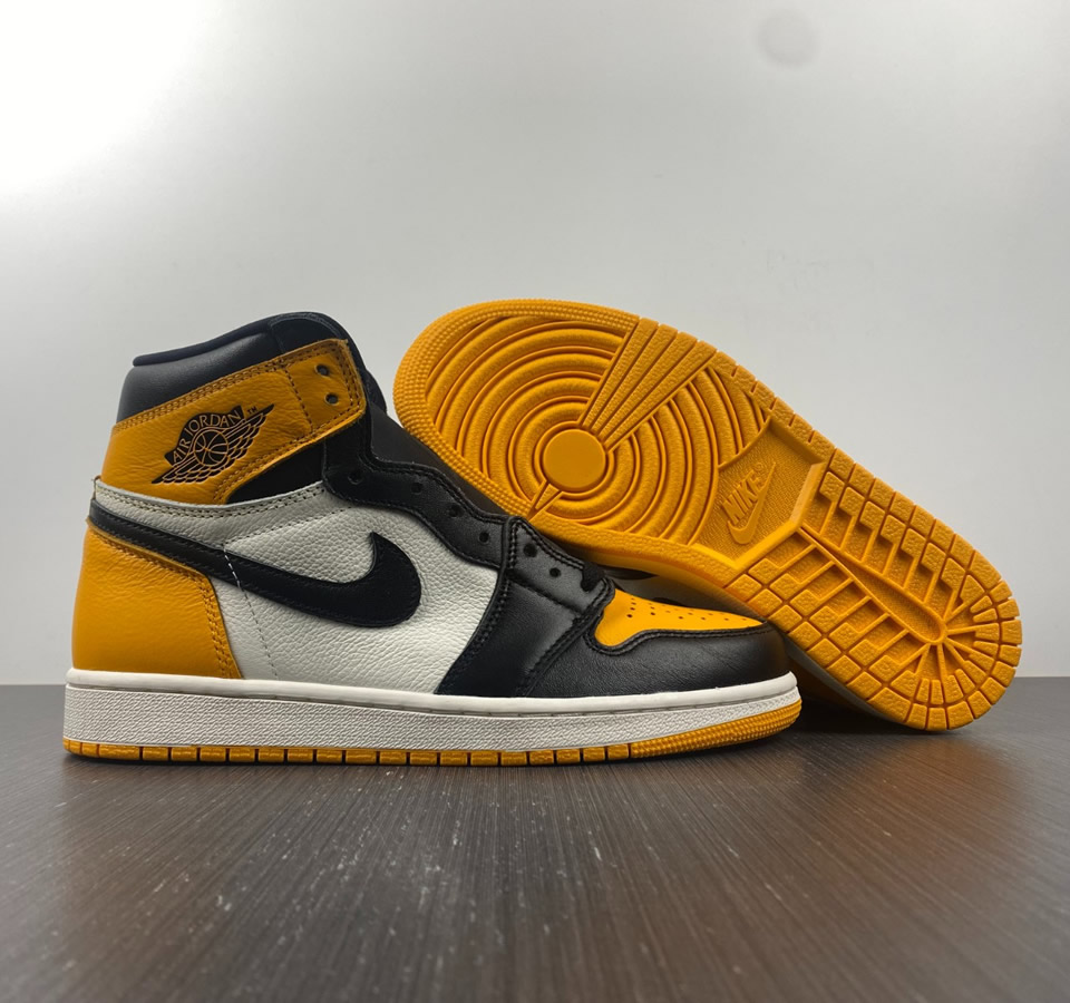 Air Jordan 1 Og High Yellow Toe 555088 711 3 - www.kickbulk.cc