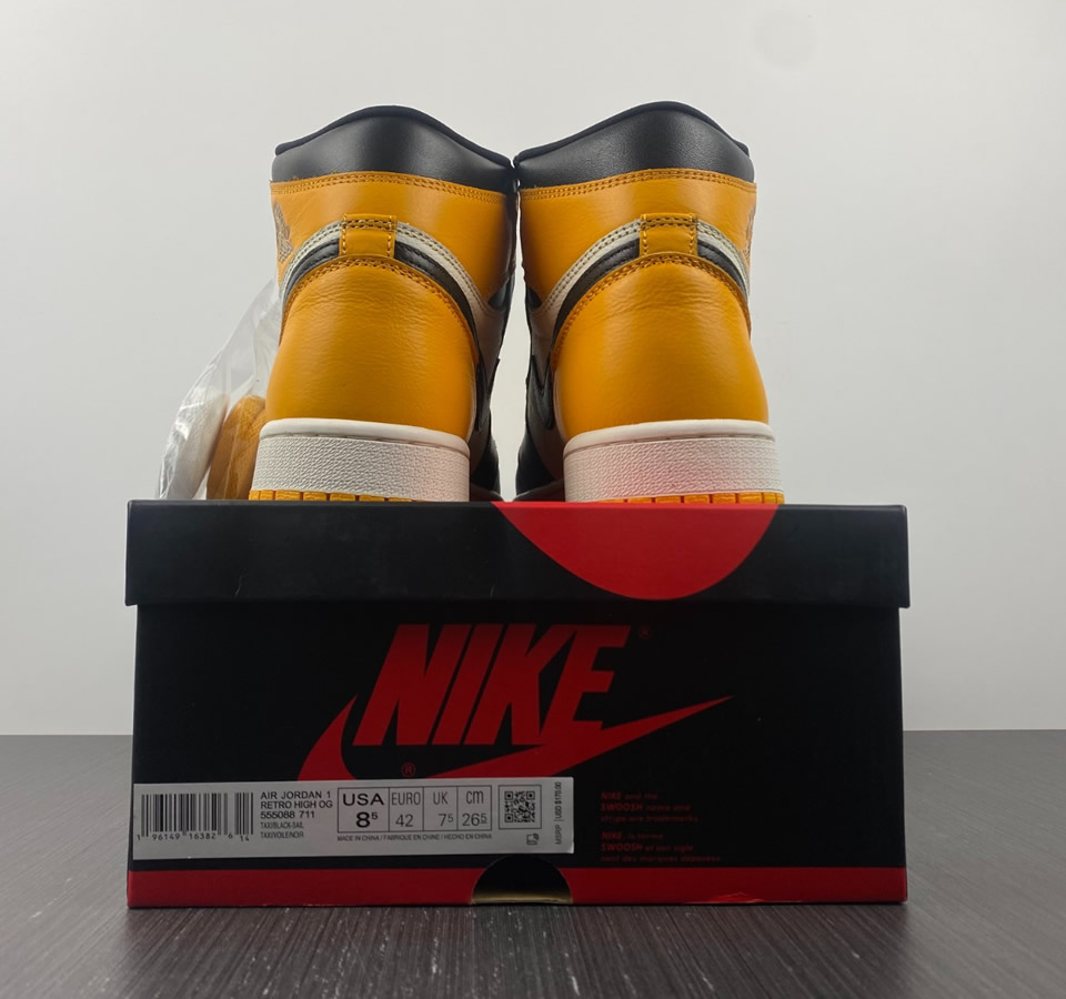 Air Jordan 1 Og High Yellow Toe 555088 711 9 - www.kickbulk.cc