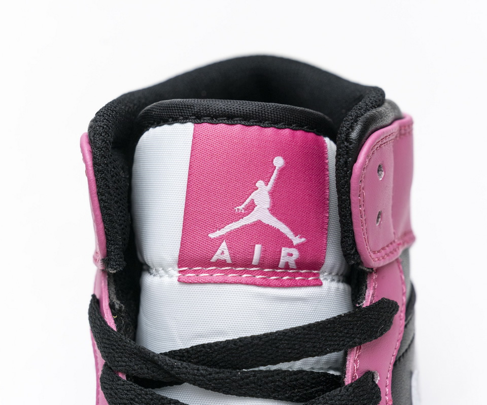 Nike Air Jordan 1 Mid Pinksicle 555112 002 10 - www.kickbulk.cc