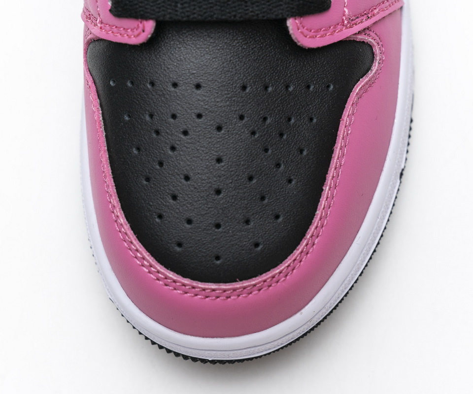 Nike Air Jordan 1 Mid Pinksicle 555112 002 12 - www.kickbulk.cc
