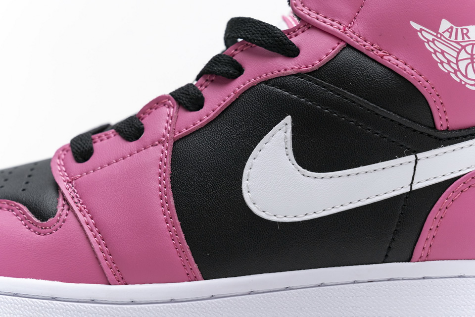 Nike Air Jordan 1 Mid Pinksicle 555112 002 14 - www.kickbulk.cc