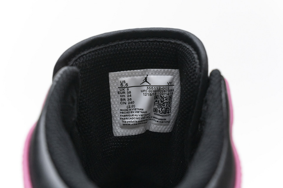 Nike Air Jordan 1 Mid Pinksicle 555112 002 18 - www.kickbulk.cc