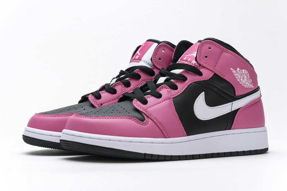 Nike Air Jordan 1 Mid Pinksicle 555112 002 6 - www.kickbulk.cc