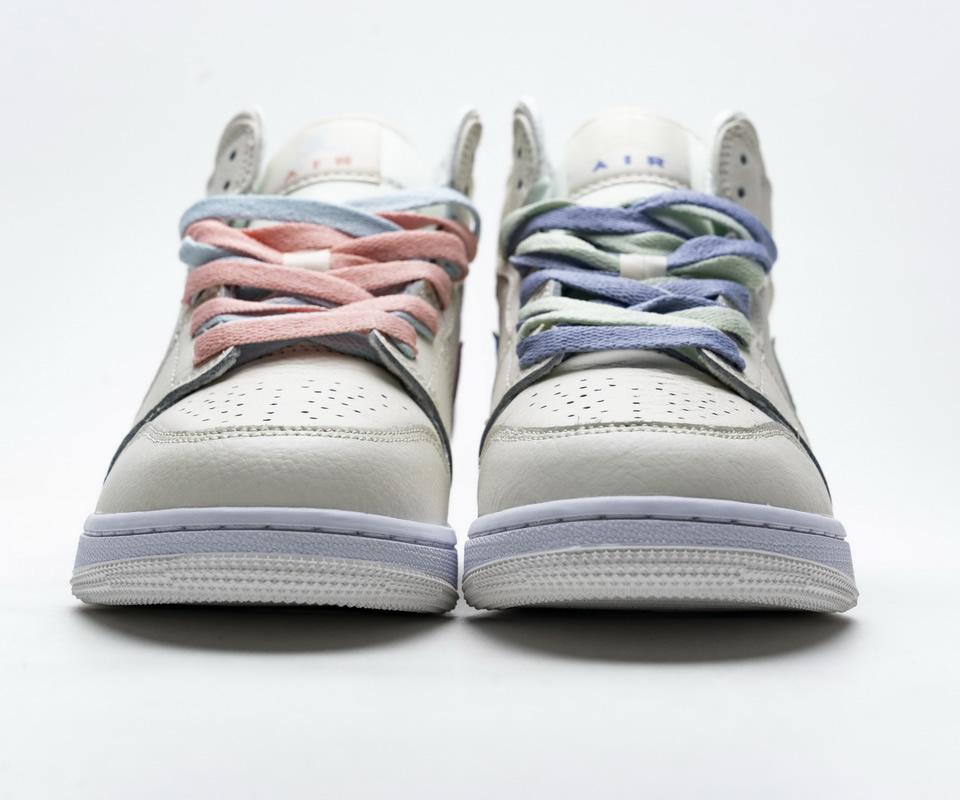 Nike Air Jordan 1 Mid Gg Multi Color Swoosh 555112 035 5 - www.kickbulk.cc