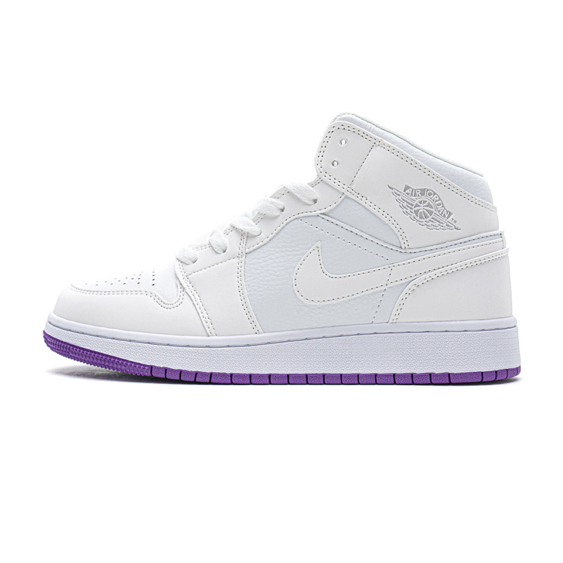 Nike Air Jordan 1 Mid Se White Fuchsia Blast 555112 100 1 - www.kickbulk.cc