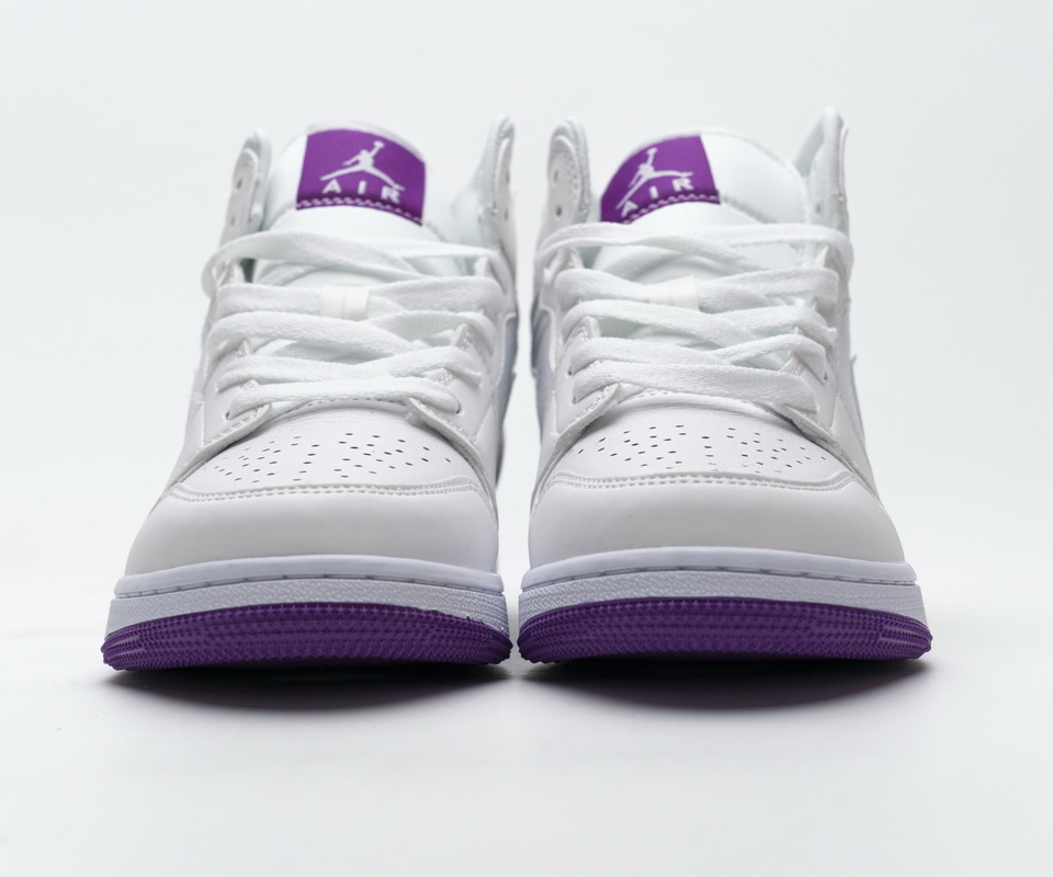 Nike Air Jordan 1 Mid Se White Fuchsia Blast 555112 100 2 - www.kickbulk.cc