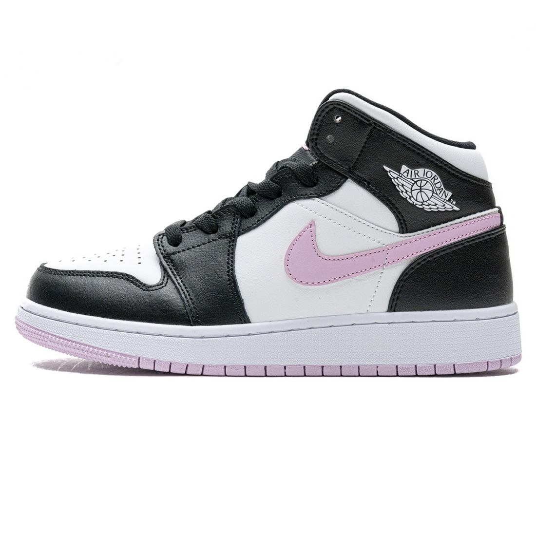 Nike Air Jordan 1 Mid Gs Arctic Pink 555112 103 1 - www.kickbulk.cc