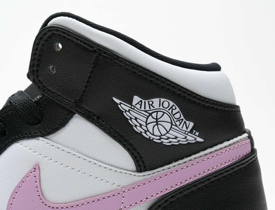 Nike Air Jordan 1 Mid Gs Arctic Pink 555112 103 15 - www.kickbulk.cc