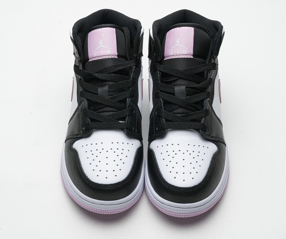 Nike Air Jordan 1 Mid Gs Arctic Pink 555112 103 2 - www.kickbulk.cc