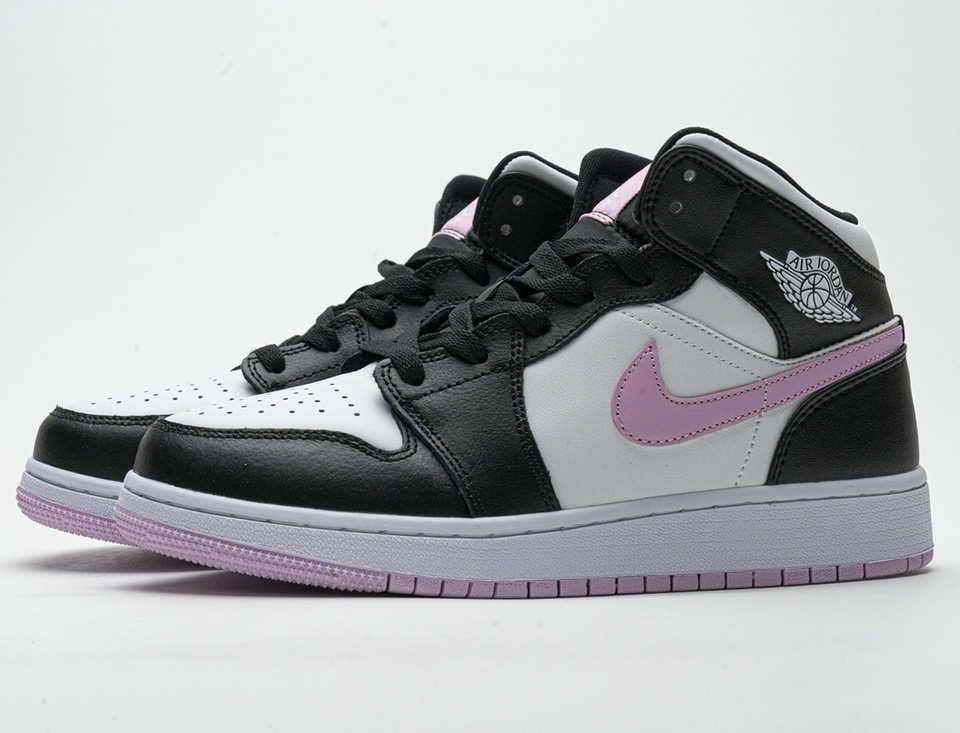 Nike Air Jordan 1 Mid Gs Arctic Pink 555112 103 5 - www.kickbulk.cc