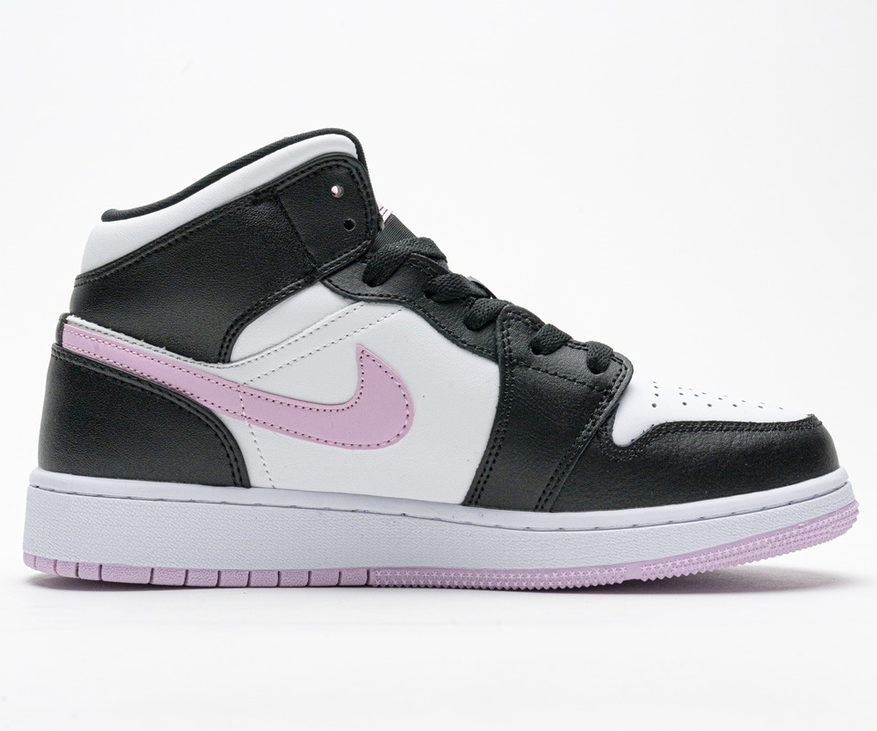 Nike Air Jordan 1 Mid Gs Arctic Pink 555112 103 7 - www.kickbulk.cc