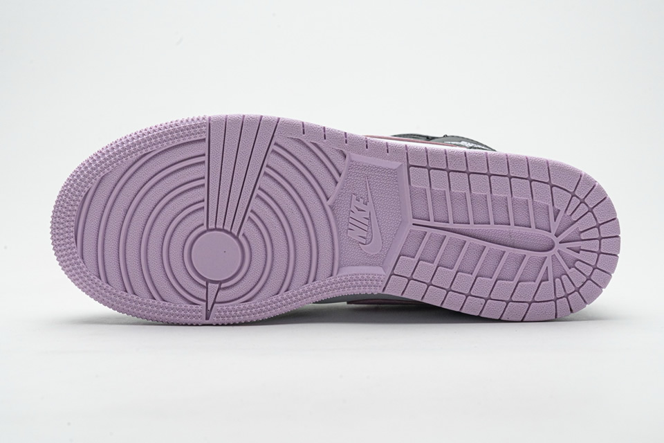Nike Air Jordan 1 Mid Gs Arctic Pink 555112 103 9 - www.kickbulk.cc