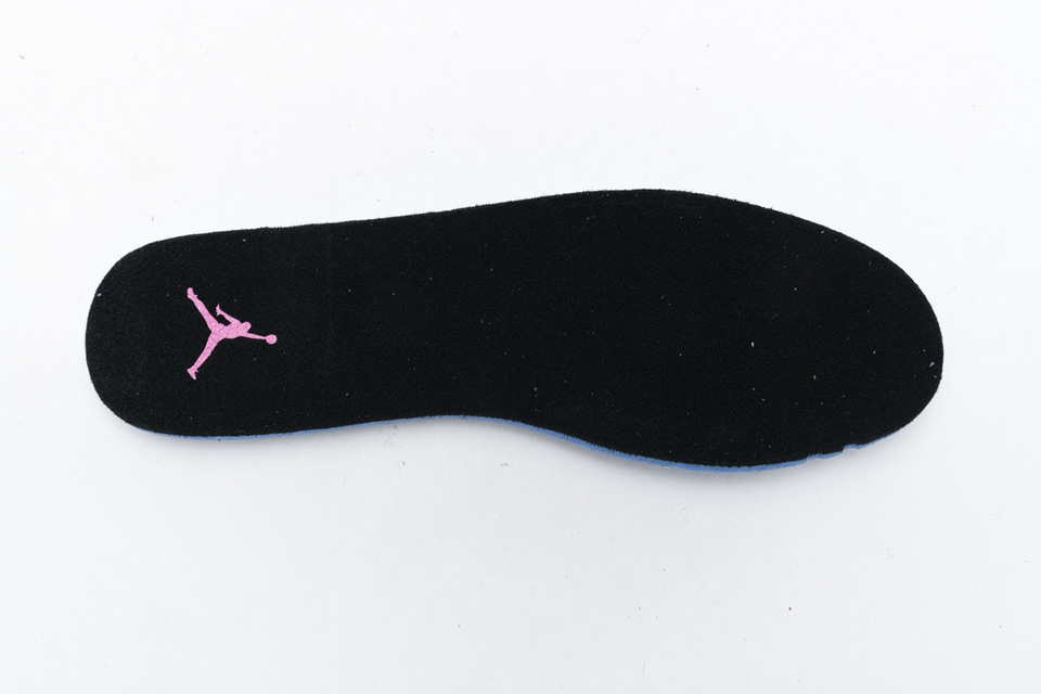 Nike Air Jordan 1 Mid White Black Hyper Pink 555112 106 22 - www.kickbulk.cc