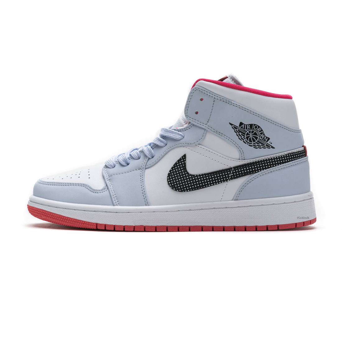 Nike Air Jordan 1 Mid Half Blue Polka Dot 555112 400 1 - www.kickbulk.cc