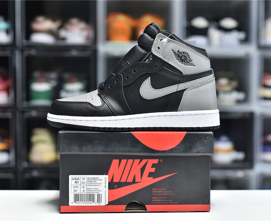 Nike Jordan 1 Retro High Shadow 2018 Mens Gs 555088 013 8 - www.kickbulk.cc