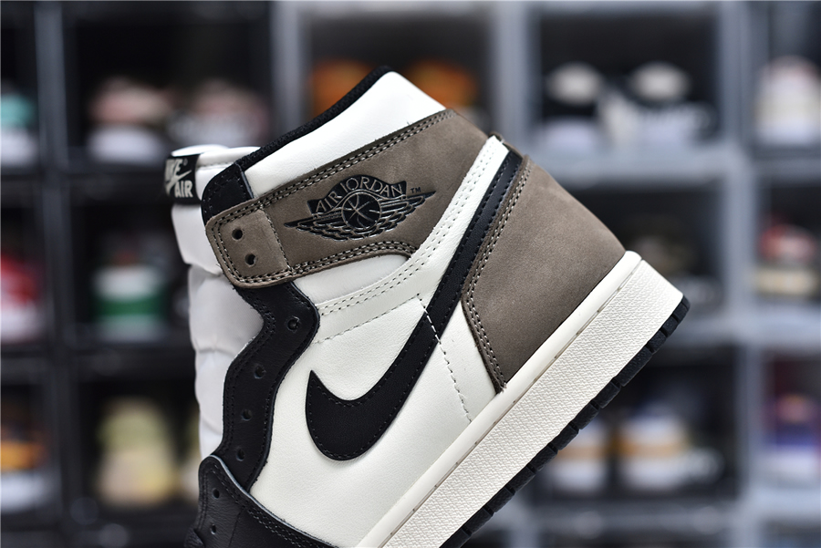 Nike Air Jordan 1 Retro High Og Gs Black Mocha 575441 105 12 - www.kickbulk.cc