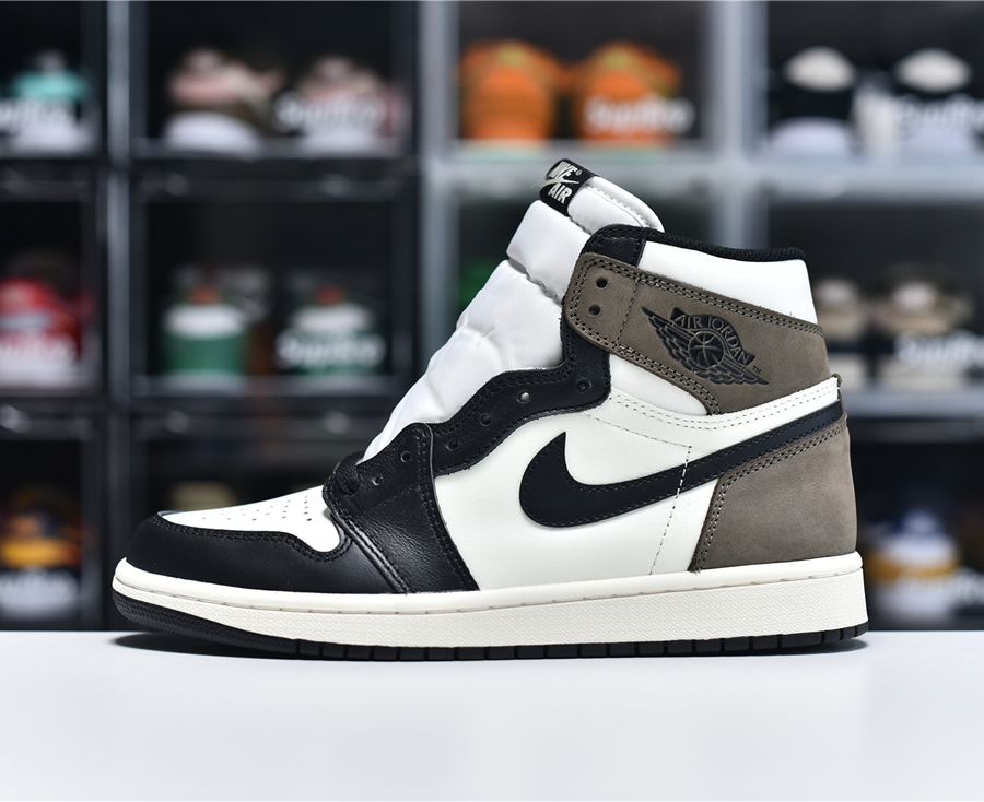 Nike Air Jordan 1 Retro High Og Gs Black Mocha 575441 105 4 - www.kickbulk.cc