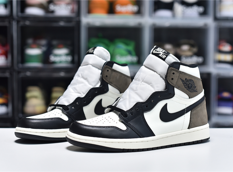 Nike Air Jordan 1 Retro High Og Gs Black Mocha 575441 105 5 - www.kickbulk.cc